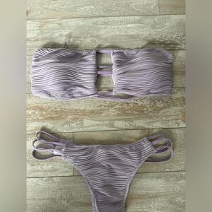 Purple bikini set NEVER WORN